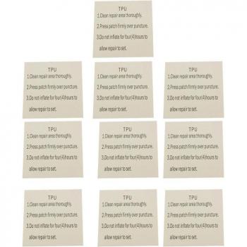 Adhésif Flotteur PVC – Ensemble 10 pièces