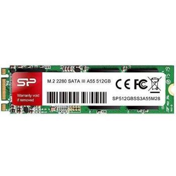 Silicon Power A55 512 Go SSD M.2 2280 SATA III