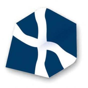 Multi‑Colour Unicorn Core 75+ St Andrew Flag Dart Flight – One Size