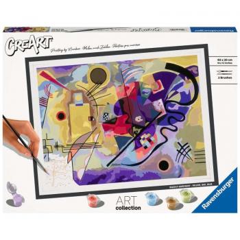 Ravensburger ART Collection: Yellow Red Blue Kandinsky