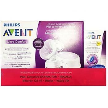 Philips Avent Comfort Extractor de leche SCF332/01