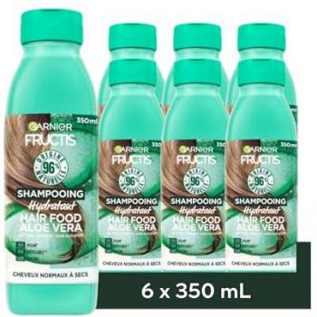 Sixième édition du Shampooing Hair Food Hydratant à l’Aloe Vera (Fructis) – Pack