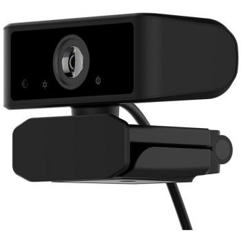 DELTACO vikbar webbkamera 2K 3.6MP