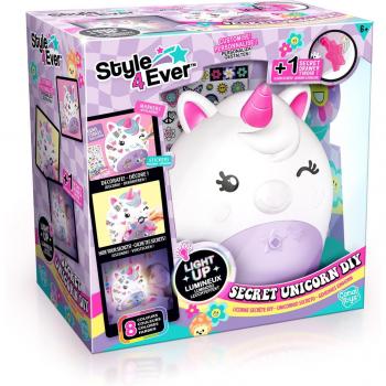 Lampe Licorne Fantaisie