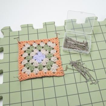 Kit professionnel de bloqueurs de tricot en bois