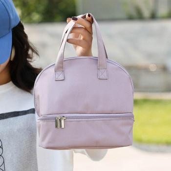 Portable Double Layer Breastmilk Cooler Bag