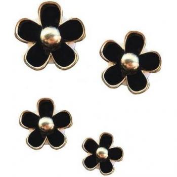 4Pcs/Set Flower Scented Car Air Freshener Clips
