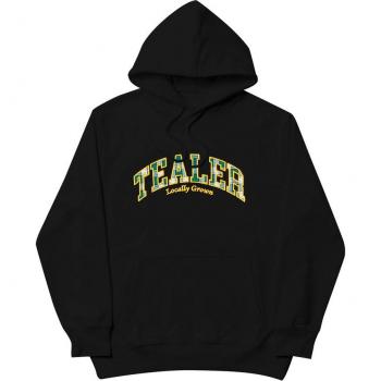 Felpa Tealer Artan cappuccio