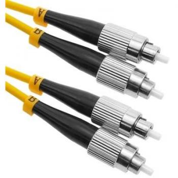 Câble Fibre Monomode 2m ST/PC à ST/APC 9/125