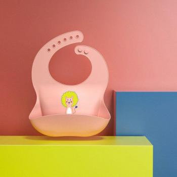 Taza‑babero 3 en 1: Silicona, Estéreo, Saliva