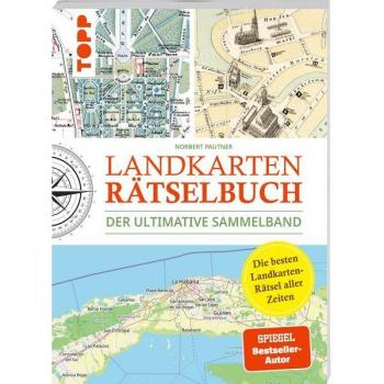 Landkarten Rätselbuch