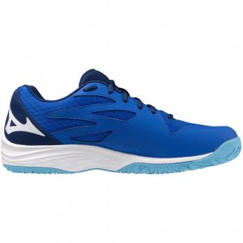 Zapatillas de voleibol Mizuno Thunder Blade Z Azul, modelo para hombre, talla 45