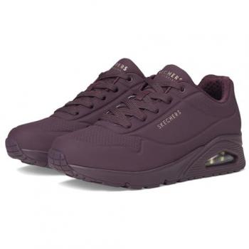 Tênis Skechers UNO Stand on Air Cor-De-Vinho