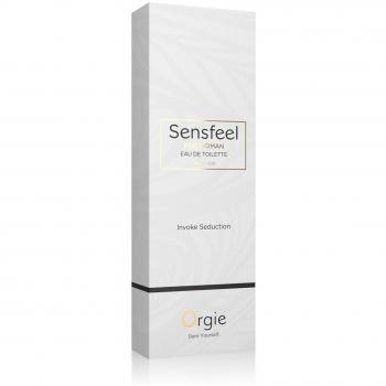 Perfume Feromonas Mujer Orgie Sensfeel 10 ml