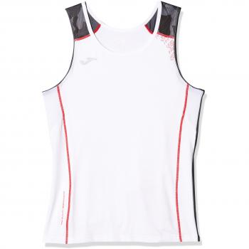 Joma Junior Running Shirt „Olimpia“ (Grün/Rot), S/M