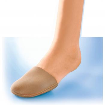 Silberfaser-Fußpolster, 2 Stück, Größe: 39, beige