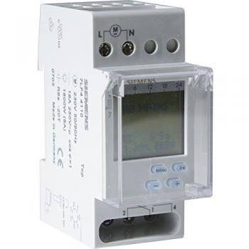 SIEMENS Horloge hebdomadaire digitale automatique 2 modules