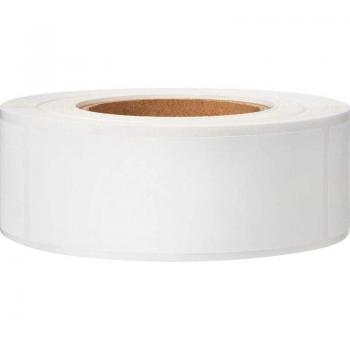 Blank White Food Storage Stickers 1 x 3 Inch