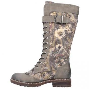 Bottes à zip Rieker pour femmes