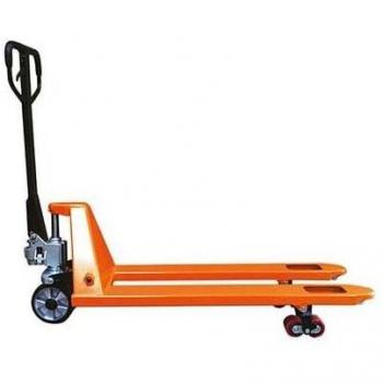Orange Handhubwagen Matisère 2,5 t – Gabeln 1150×540 mm – Modell AC25CBVORANGE