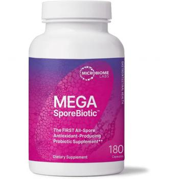LabMicro Megasporobio 180 Cáps