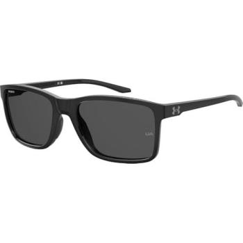 UA Hustle XL 59 Size Polarized Sunglasses – Black