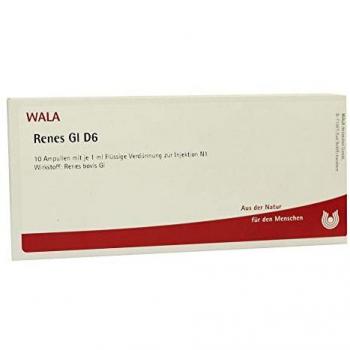 WALA Renes Gl D6 flüssige Verdünnung, 10 pcs. Ampoules