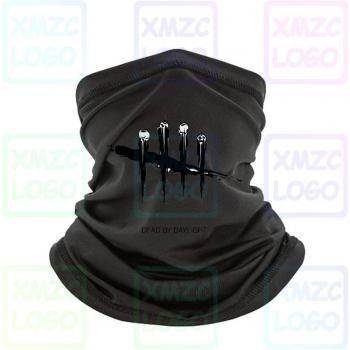 Bufanda masculina, estampado que resplandece