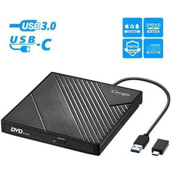 Graveur CD/DVD Externe USB C