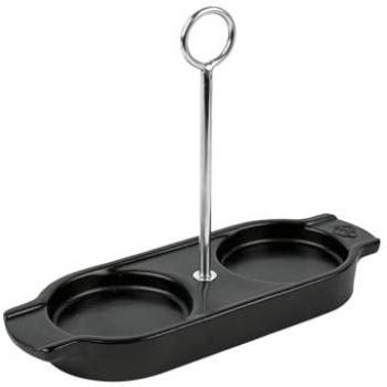 Poignée Support Peugeot Linea Moulins Satin Noir