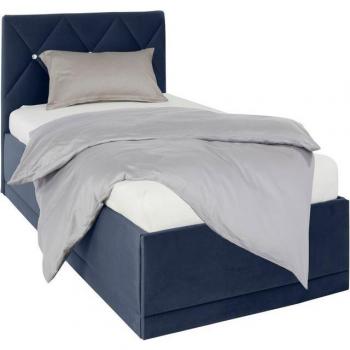 Polsterbett „Adamas“ von Westfalia – 100 % Polyester, 210 cm, mit Bettkasten