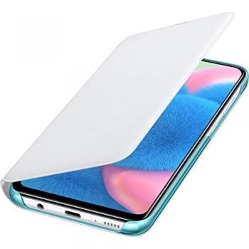 A30S White Wallet Sleeve (Samsung, EF‑WA307PW)