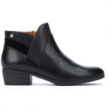 Pikolinos Stiefeletten W1U-8732C2 Schwarz 40 Damen