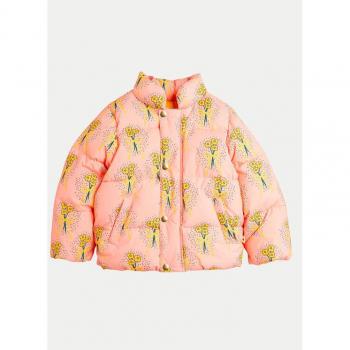 Mini Rodini Regular Fit Daunenjacke in Rosa