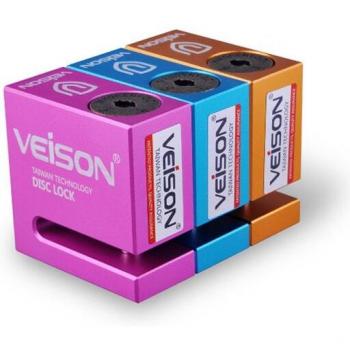 VEISON 50mm Disc Lock for Motorbike