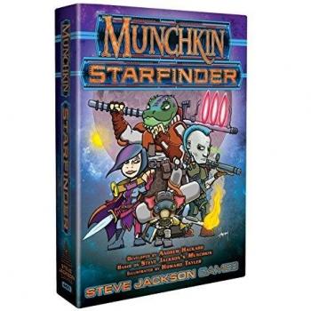 Munchkin Space Adventure Game