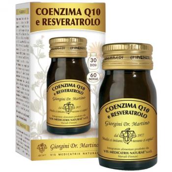 Coenzima Q10 y Resveratrol 60 Capsulas