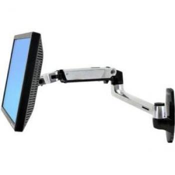 Support de moniteur Ergotron LX en aluminium pour écran LCD