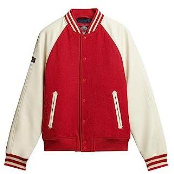 Superdry Men's Multicolor Bomber Jacket Size S