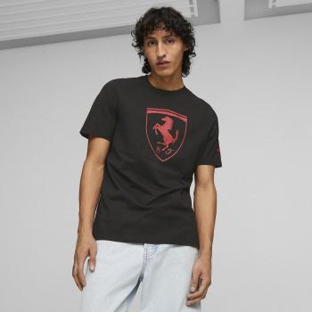 Puma Ferrari Big Shield Race T-Shirt