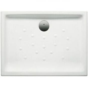 Receveur de douche en porcelaine blanche Roca 1000x700 mm avec fond antidérapant
