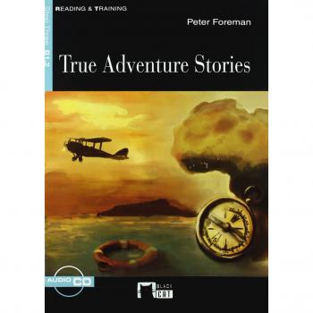 TRUE ADVENTURE STORIES + CD (Tapa blanda).
