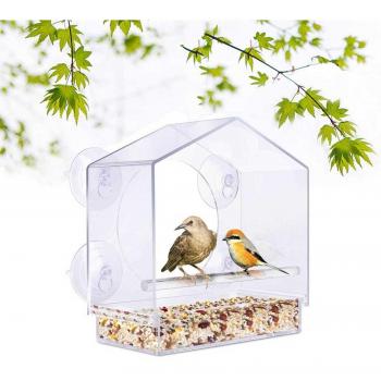 Window Mounted Bird Feeder