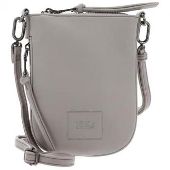 FredsBruder Handtasche Bestie Mini Bag Umhängetasche Leder 15.5 cm mit Dehnfalte