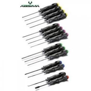 Alesatore 3 mm per modelli Absima