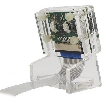 Raspberry Pi 3 Camera Acrylic Mount