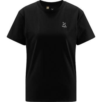 T-shirt Noir Camp pour Femmes – Haglöfs