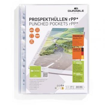 Pochette Durable A4 1 x DIN A4 40 pcs