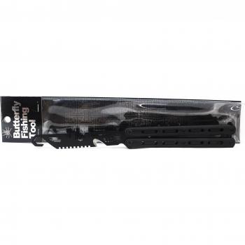 Utensile multifunzionale Little Jack Butterfly 250mm 124g Nero CK