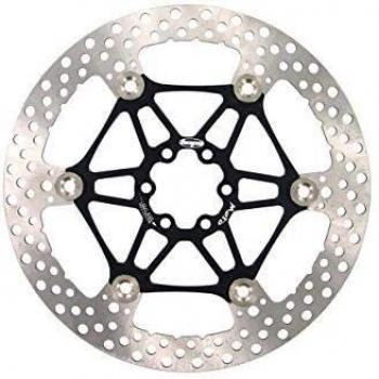 Hope V4 203mm Floating Disc 6-Bolt Black